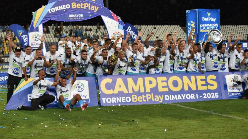 Campeones priemr semestre - 2025 - 
