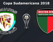 Jaguares FC VS Boston River